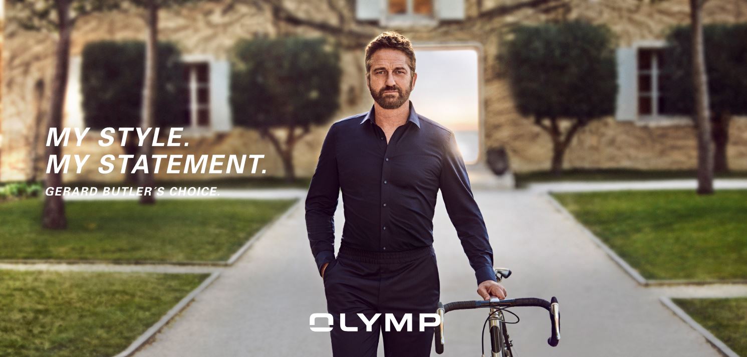 Authorized retailer Olymp store for shirts, shirts, online and polo men accessories sweaters