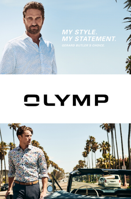 Men\'s shirts Olymp retailer online wear fashion men\'s