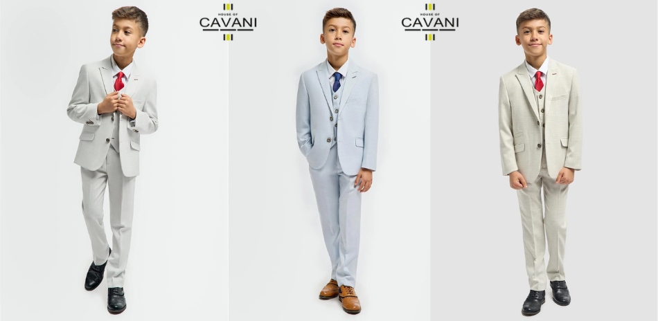 Cavani Boys' Suits