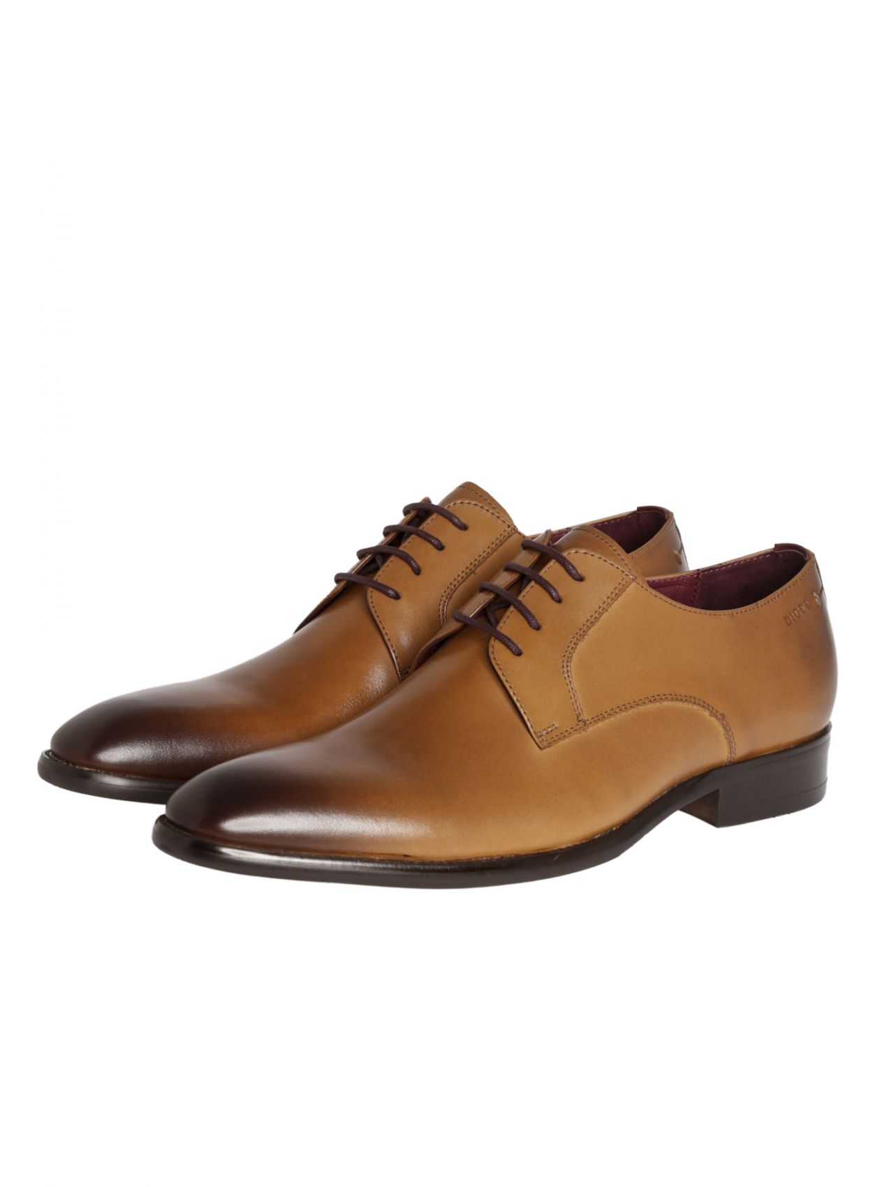 Men's elegant Digel color cognac shoe 