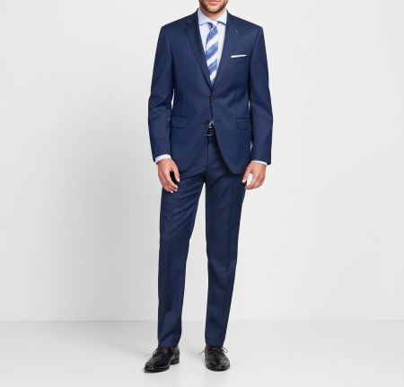 The best-selling suit from Digel Men's Blue Navy in the super 110's wool