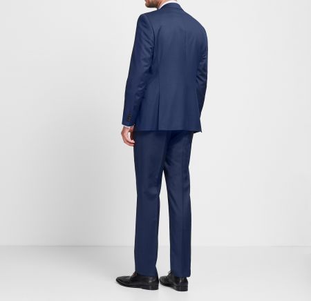 The best-selling suit from Digel Men's Blue Navy in the super 110's wool