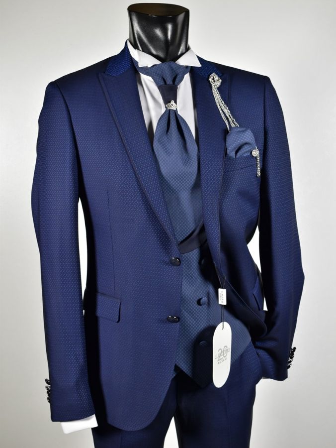 Groom Musani wedding dress bluette collection ceremony 2024 online shop
