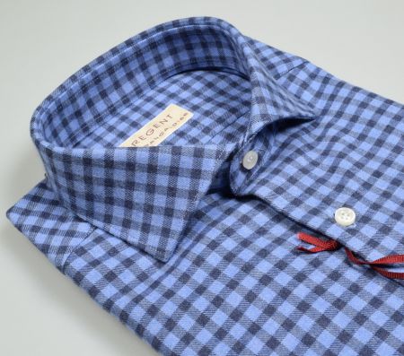 Fashionable men's shirts Pancaldi slim fit shop online Italian menswear