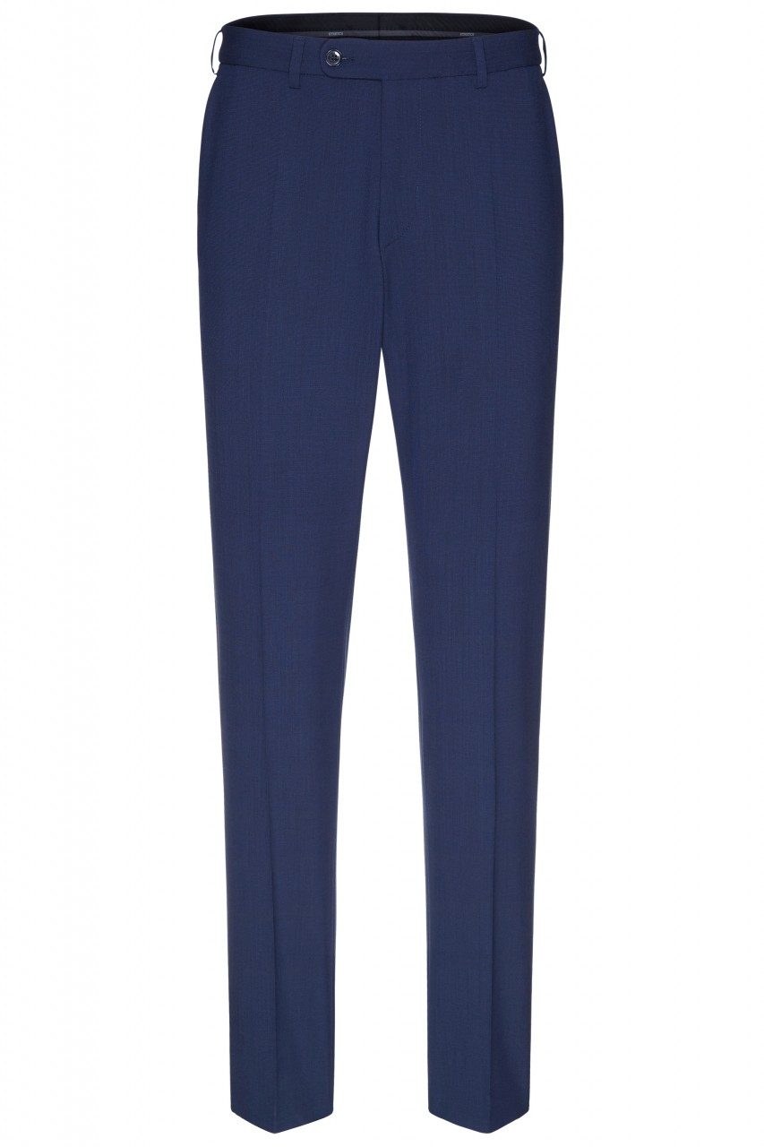 STEFANEL Navy Blue Dress Pants Trousers Size EU 38 40 UK 8 10 US 6 8