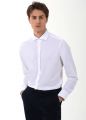 White shirt ingram dynamo fabric performance slim fit fit