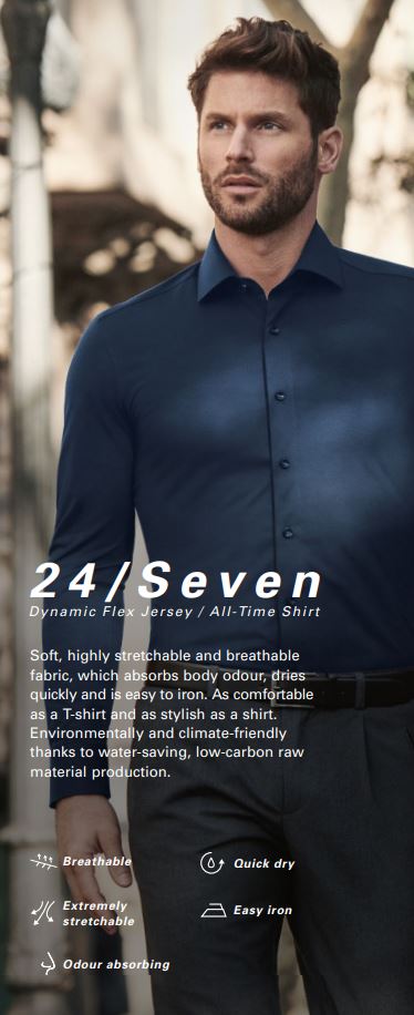 store Olymp Flex Shirt man sales Dynamic 24/Seven online Jersey