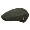 Panizza cap in pure green Teflon wool 