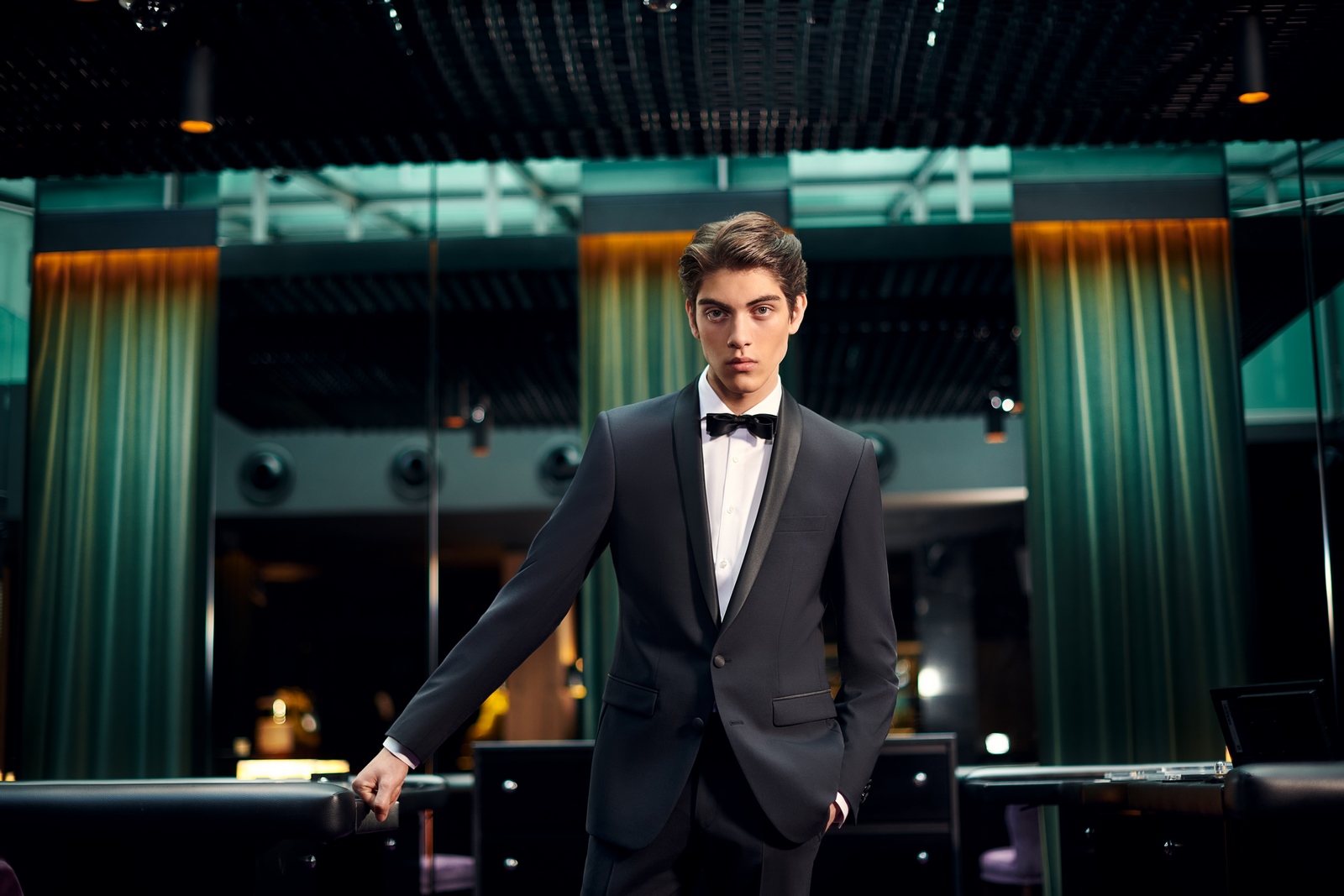 Male shop tuxedo dress