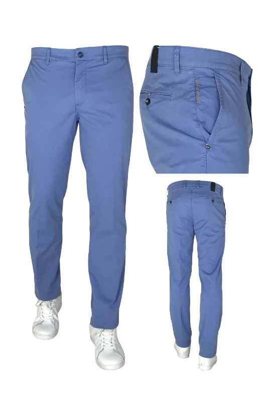 Buy Turquoise Blue Pant with Side Chain and Pocket Cotton Flex Pant with  Side Chain and Pocket for Best Price, Reviews, Free Shipping