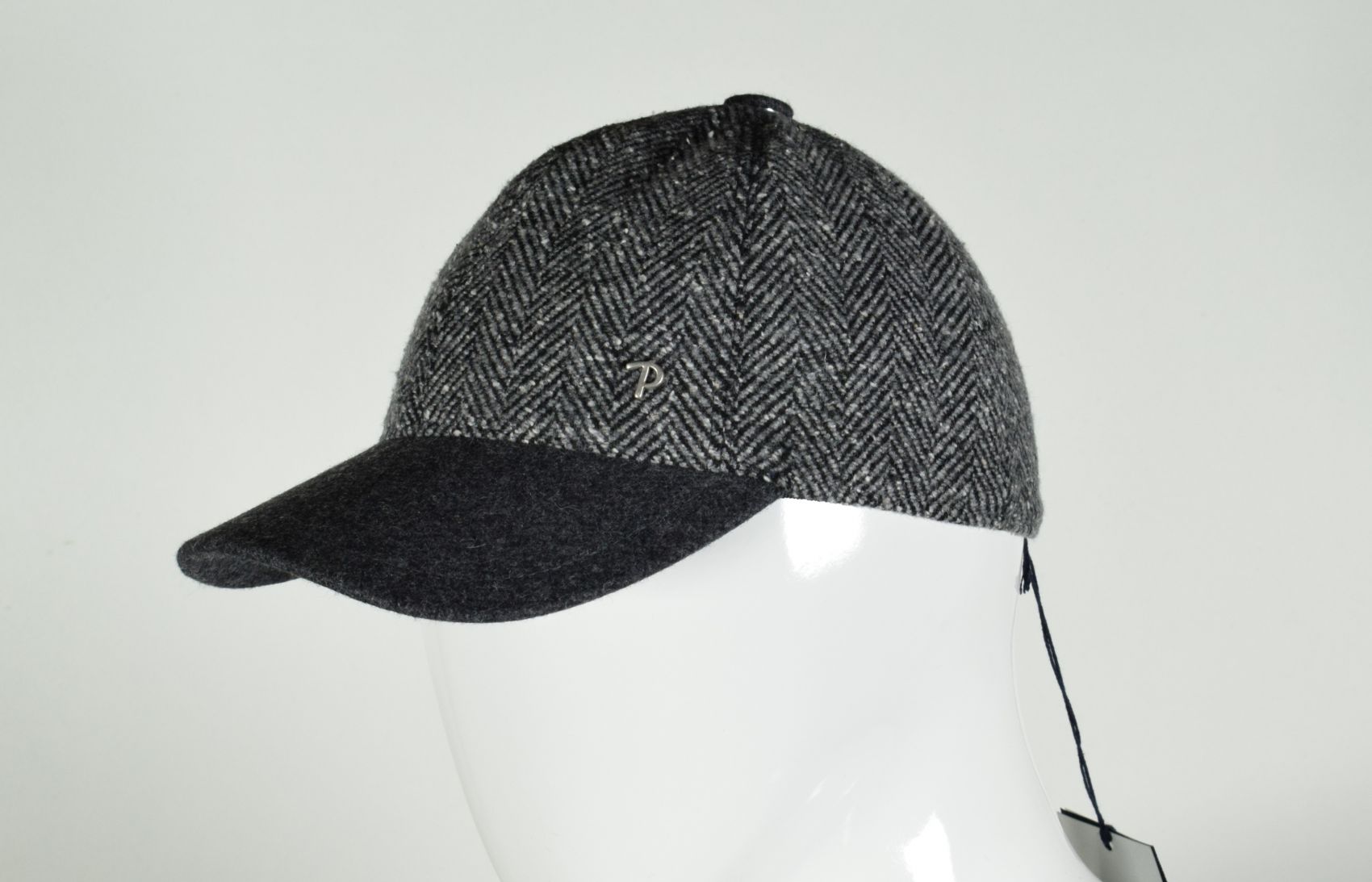 Herringbone baseball cap on sale