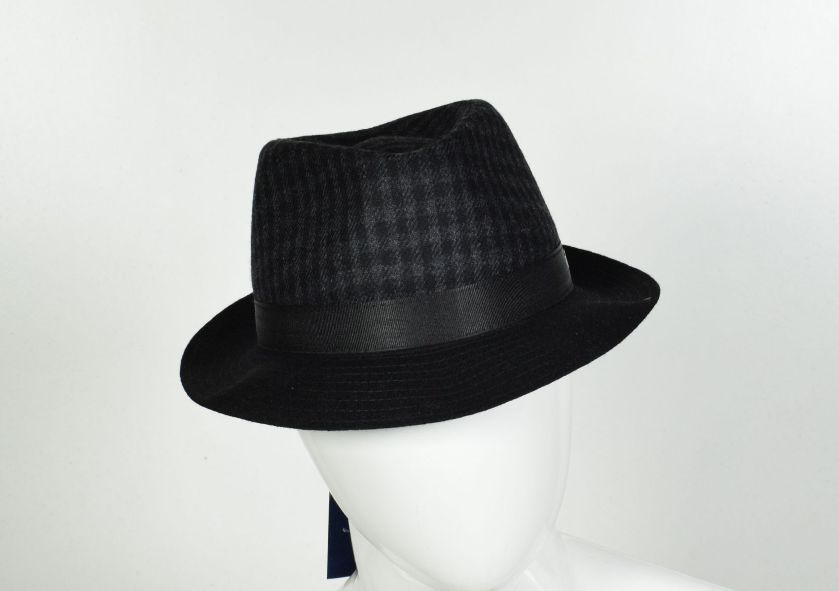 Cappello classico da uomo Panizza in feltro waterproof - Negozio online  abbigliamento maschile