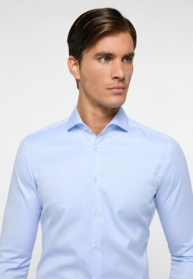 Extra slim fit eterna shirt in cotton twill