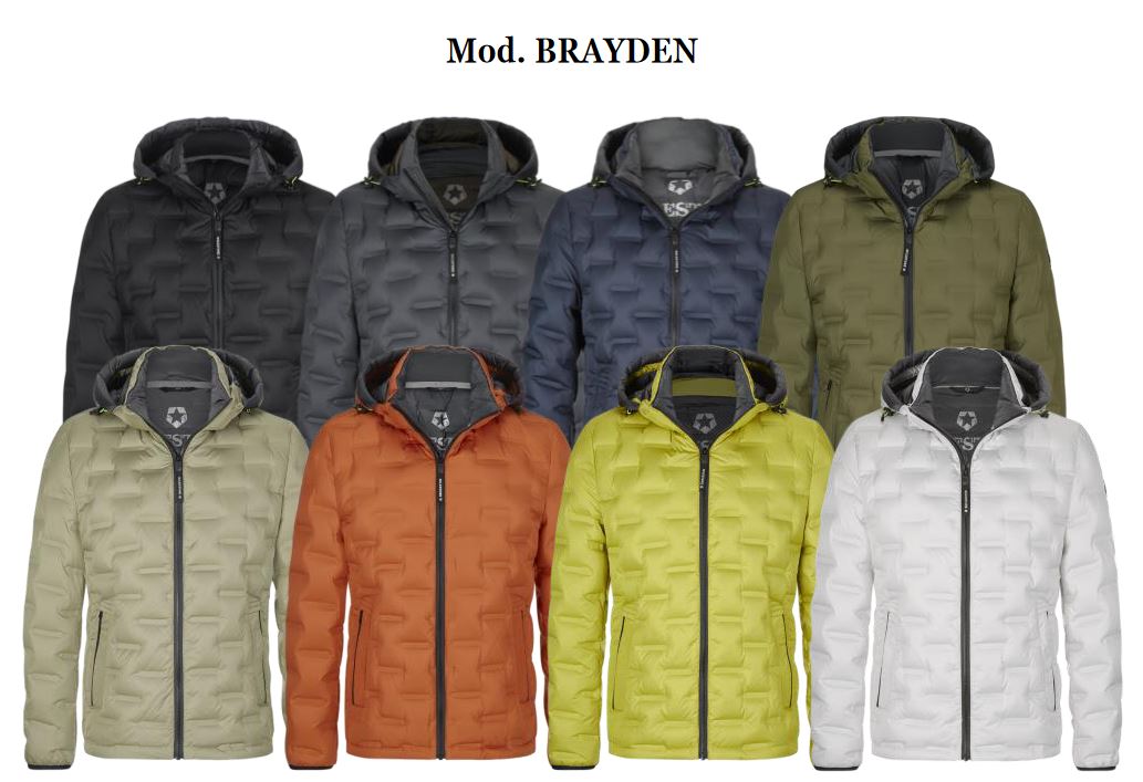 Men s compact quilt down jacket Milestone Online Shop men s winter clothing