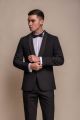 Cavani modern-fit tuxedo in stretch wool 