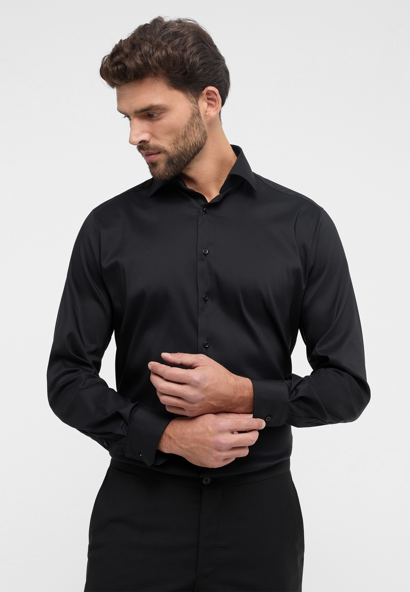 Dressy 2025 black shirt