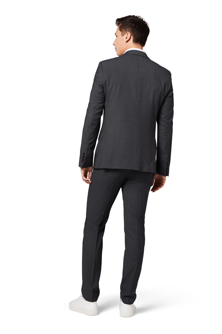 Super 120's Grey Slim Fit Suit