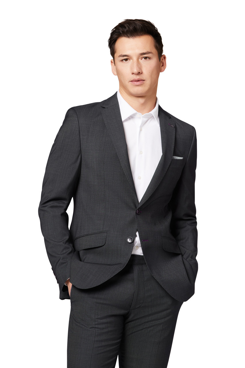 Digel Move slim-fit elegant men's suit - Tollegno Super 120's Wool two  Colors