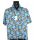 Ingram shirt with bowling collar and floral pattern