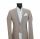 Abito beige gessato digel in lana marzotto extra slim fit