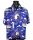 Ingram bowling collar shirt with hawaiian pattern 