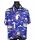 Ingram bowling collar shirt with hawaiian pattern 