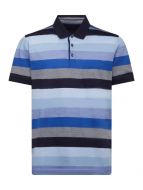 Montechiaro polo shirt with buttons in fresh and breathable cotton