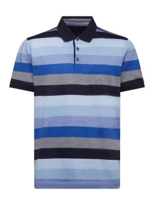 Montechiaro polo shirt with buttons in fresh and breathable cotton