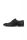 Black digel shoe with double buckle in calfskin