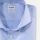 Olymp light blue slim fit cotton twill stretch shirt easy ironing