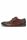 English derby shoe in cognac color, elegant digel in genuine leather