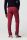 Pantalone rosso meyer cotone bio stretch modern fit