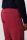 Pantalone rosso meyer cotone bio stretch modern fit