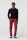 Pantalone rosso meyer cotone bio stretch modern fit