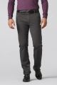 Pantalone grigio antracite meyer in cotone stretch drop quattro comfort fit