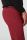 Pantalone rosso meyer in cotone stretch drop quattro comfort fit