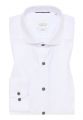 Eterna slim fit white cotton cover shirt