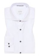 Camicia eterna slim fit bianca in cotone cover