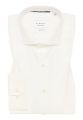 Light beige shirt eterna slim fit french collar cotton cover