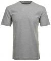 Due t-shirt grigie ragman in cotone stretch