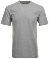 Two grey melange ragman t-shirts in cotton stretch