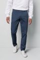 Regular fit trousers navy blue organic cotton stretch m5 by meyer