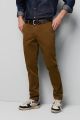 Regular-fit trousers caramel organic cotton stretch m5 by meyer