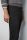 Regular fit trousers black organic cotton stretch m5 by meyer