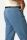 Pantalone modern fit azzurro meyer cotone microstruttura stretch