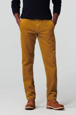 Meyer amber trousers in luxury modern fit corduroy