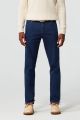 Meyer blue jeans stone modern fit organic cotton denim