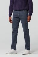 Jeans meyer grigio medio modern fit cotone denim biologico 