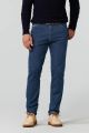 Stone meyer modern fit super stretch blue jeans 