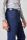 Dark blue jeans meyer cotton and wool modern fit 